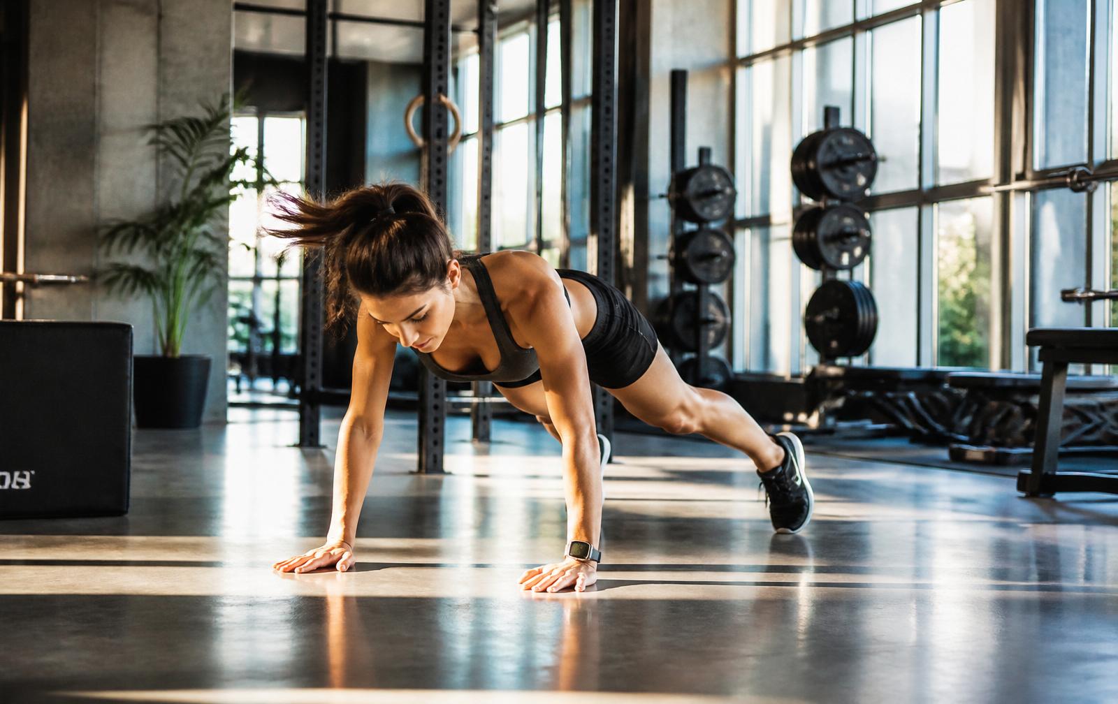 HIIT training at J.K U1 Fitness