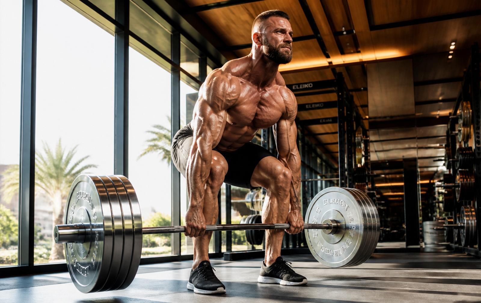 Strength training at J.K U1 Fitness